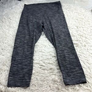 Lululemon Align Crop *21" Wee Are From Space Dark Carbon Ice Grey